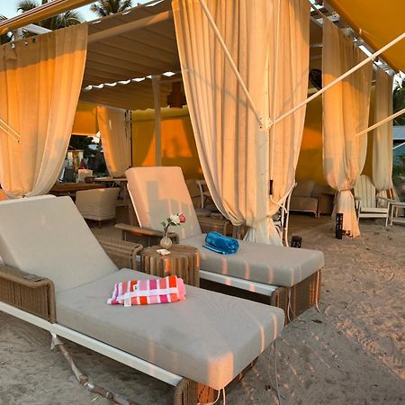 Casa Rosada Beach Front Mano Juan 외부 사진