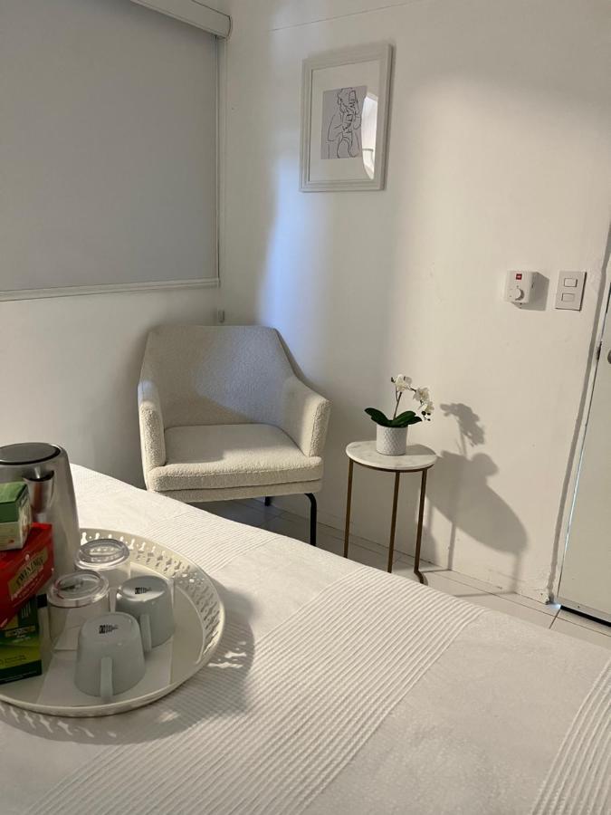 Casa Rosada Beach Front Mano Juan 외부 사진