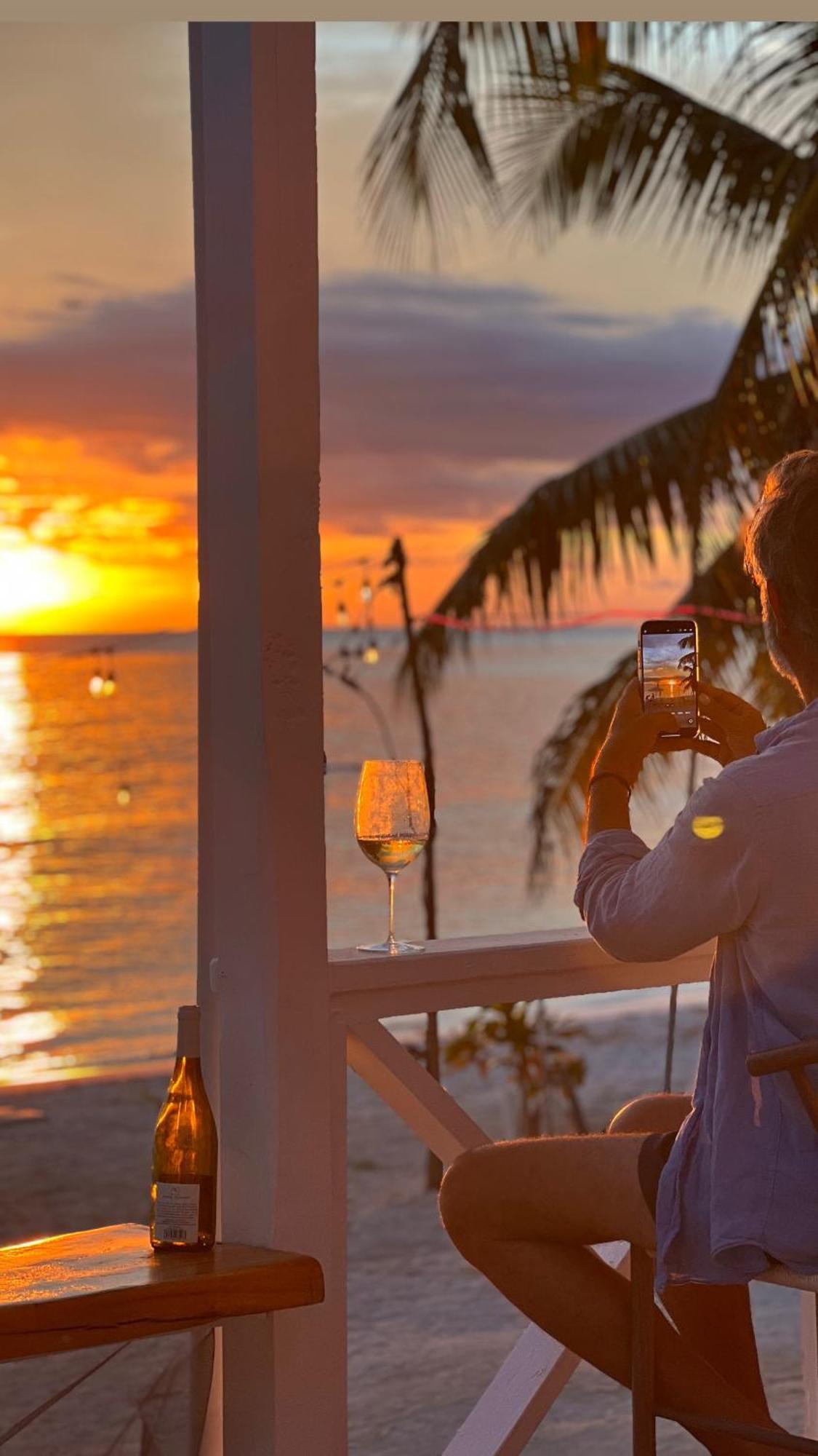 Casa Rosada Beach Front Mano Juan 외부 사진